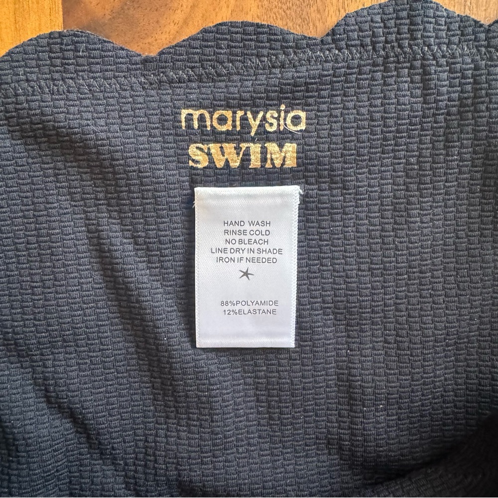 Marysia Women's Bikini Set - Mott Top & Antibes Bottom Size Small NWT ($317) - Picture 4 of 10